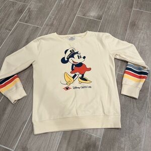 Disney Cruise Line Sweatshirt Women’s Size XL